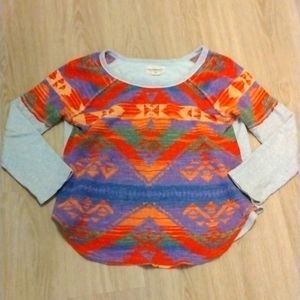 DENIM & SUPPLY RALPH LAUREN- Tribal Sweater Size M
